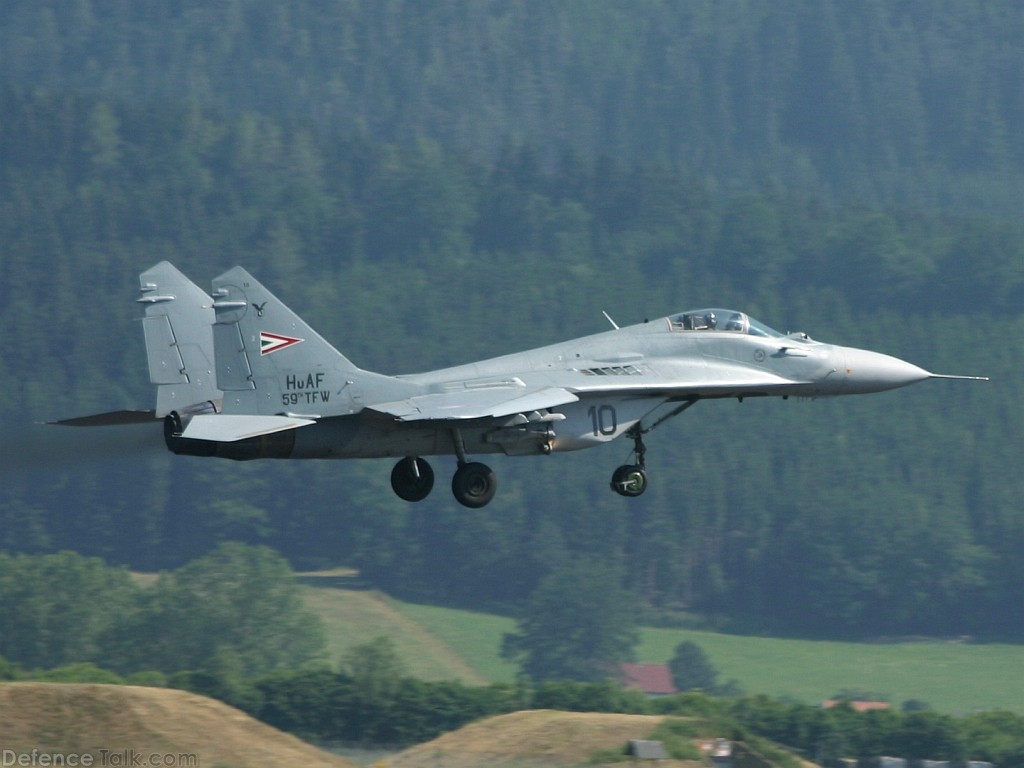MiG 29 Hungary Air Force