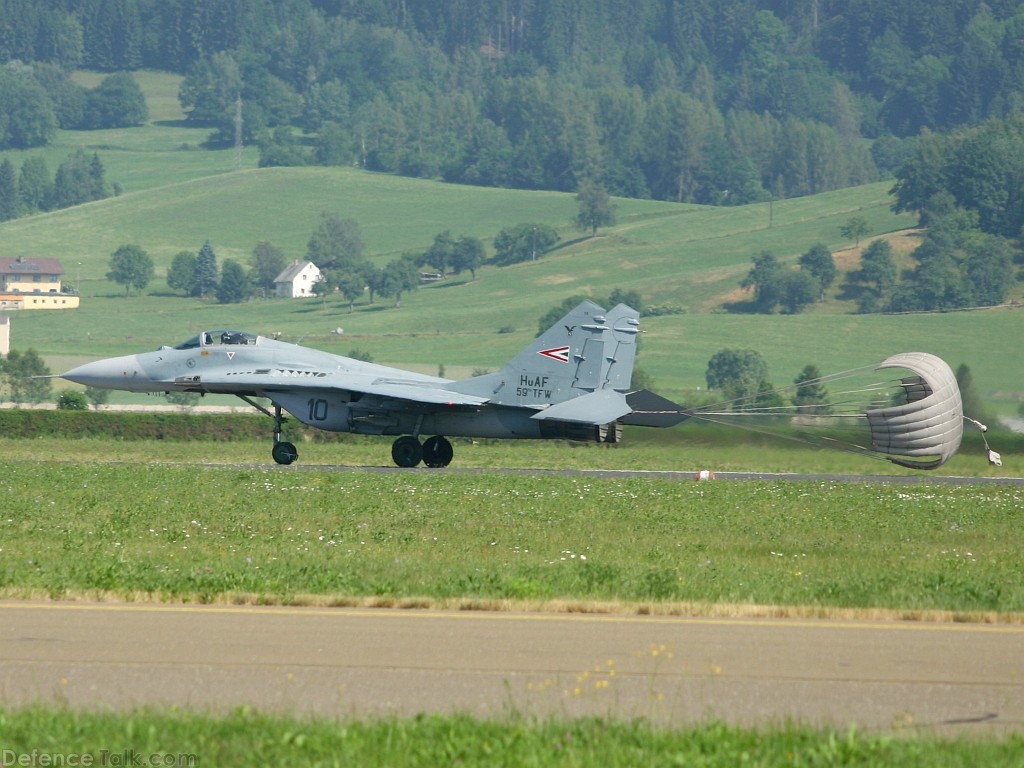 MiG 29 Hungary Air Force