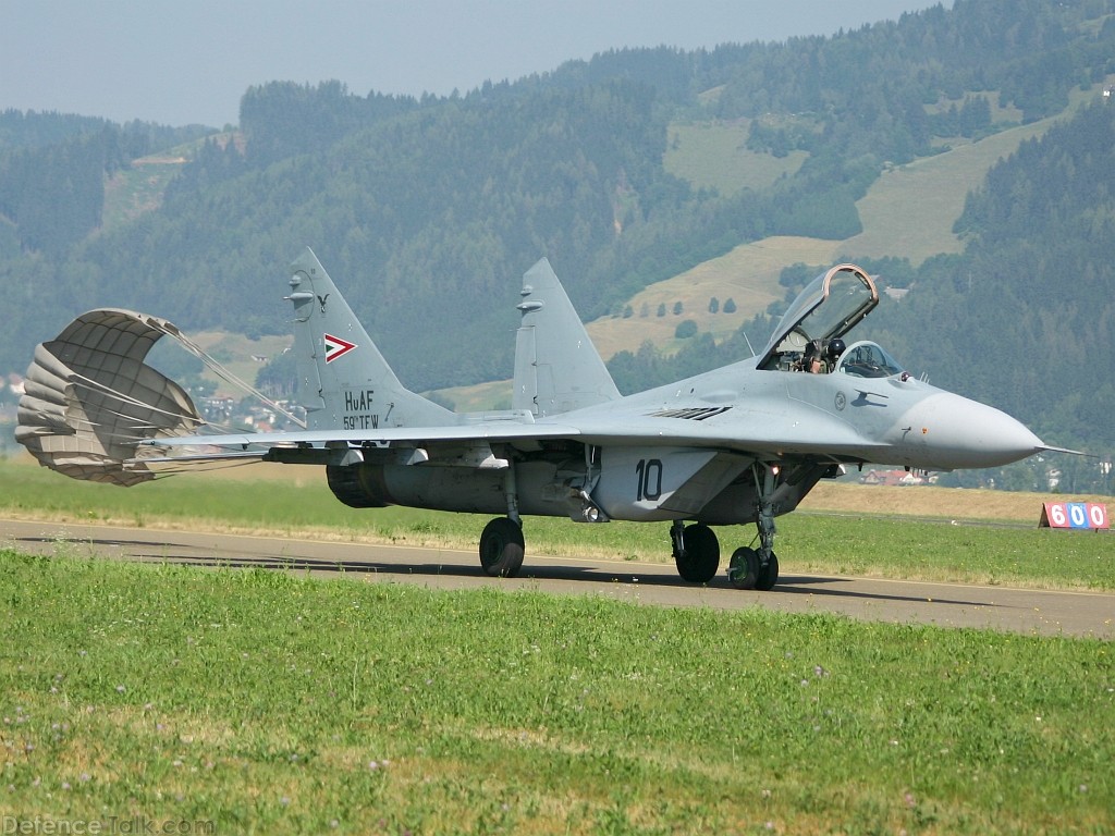 MiG 29 Hungary Air Force