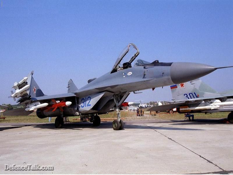 MiG-29 K fulcrum