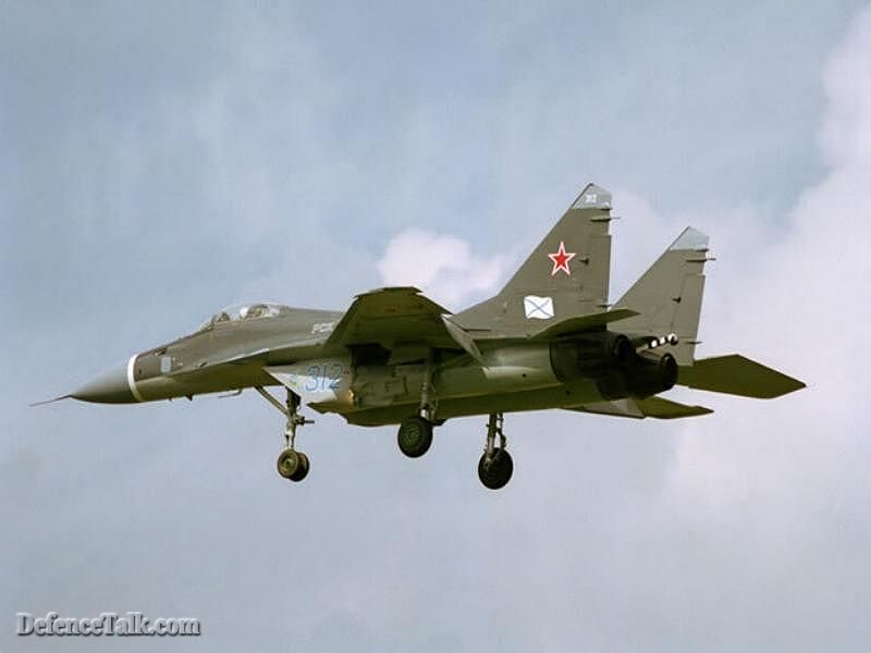 MiG-29 K