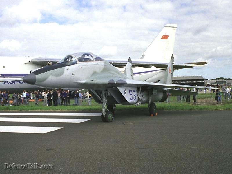 MiG-29 M fulcrum