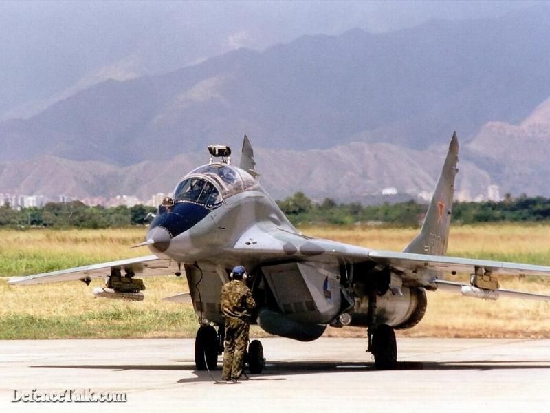 MiG-29 M fulcrum