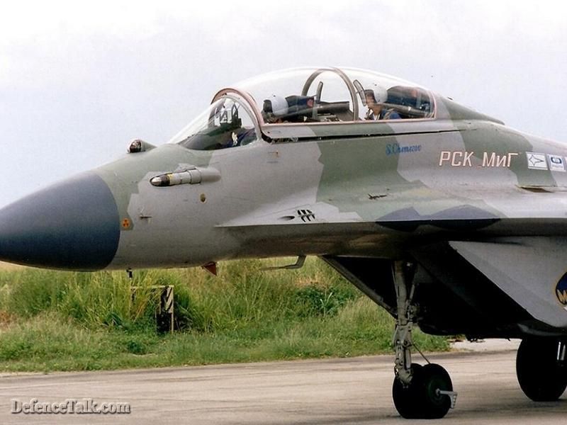 MiG-29 M fulcrum