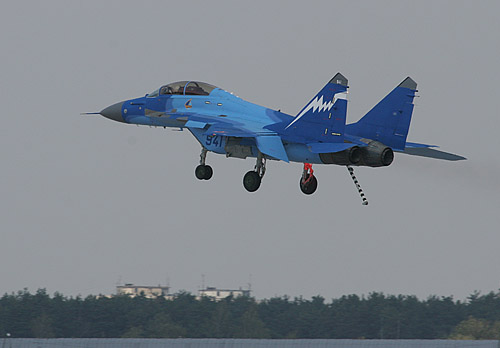 MiG-29 - MAKS 2007 Air Show