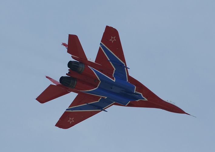 MiG-29 - MAKS 2007 Air Show