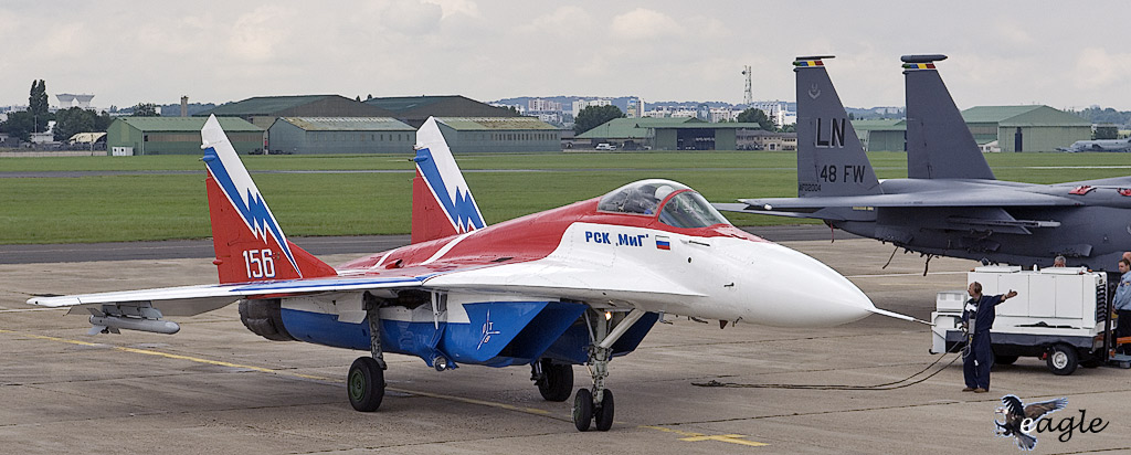 MiG-29 - Paris Air Show 2007 Picture