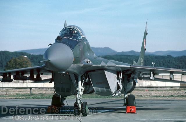 MIG 29 - Slovak Air Force