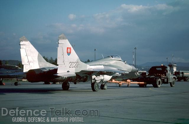 MIG 29 - Slovak Air Force