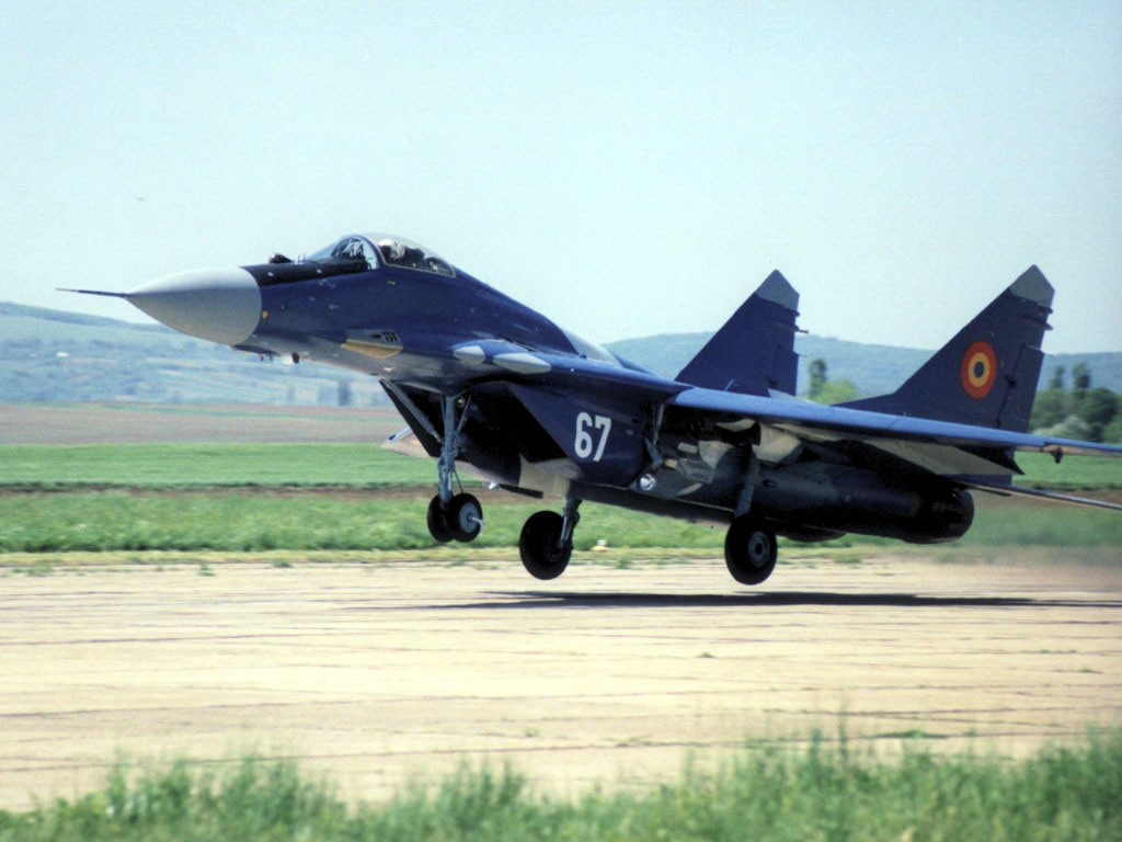 MiG-29 snipper