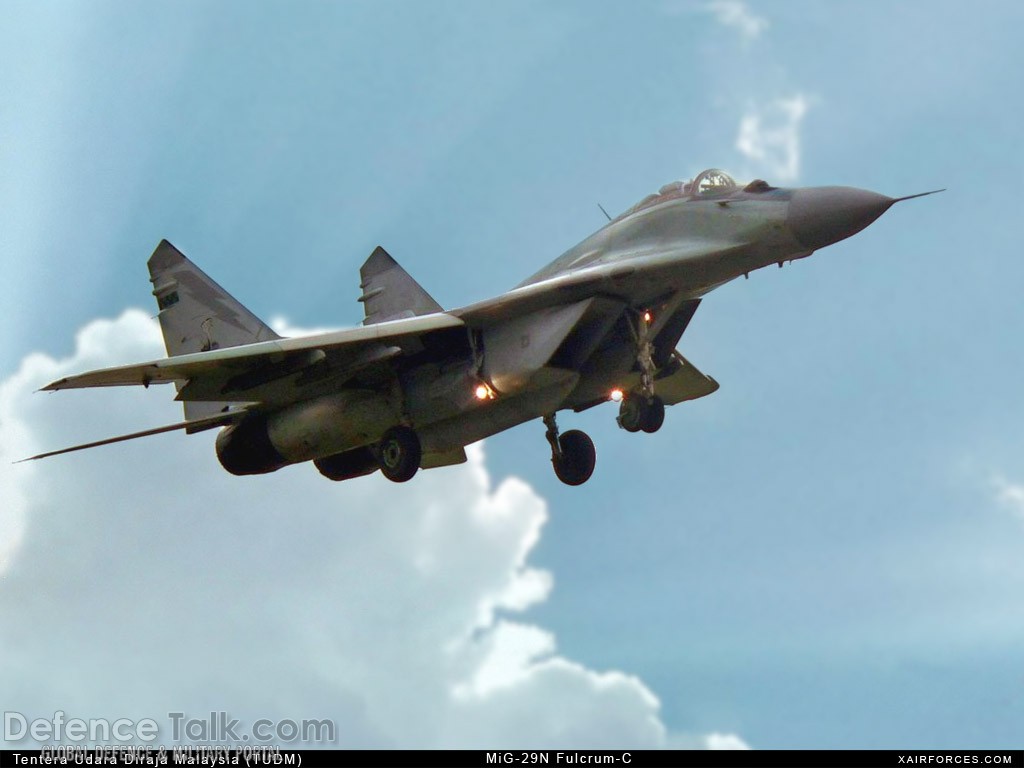 MIG-29 TUDM