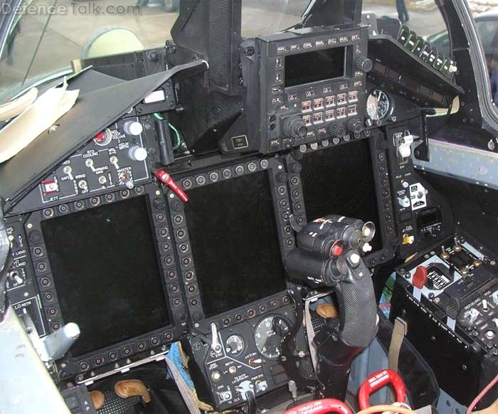 MiG-29K cockpit