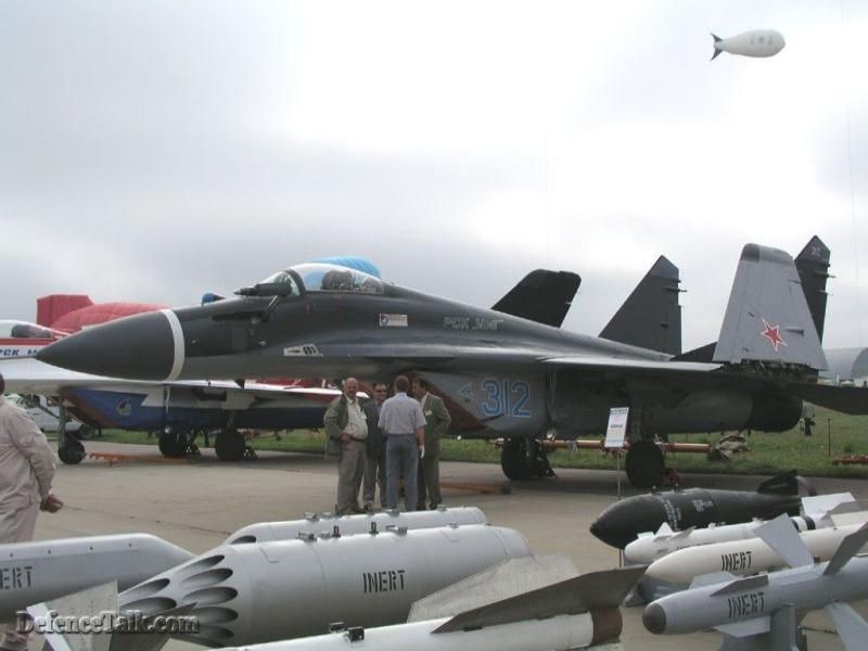 MiG-29K Fulcrum naval version