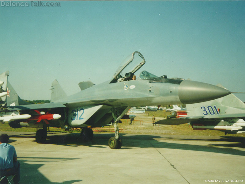 MiG-29K MAKS-95