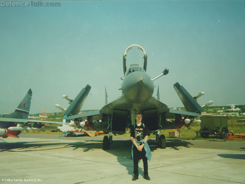 MiG-29K MAKS-95