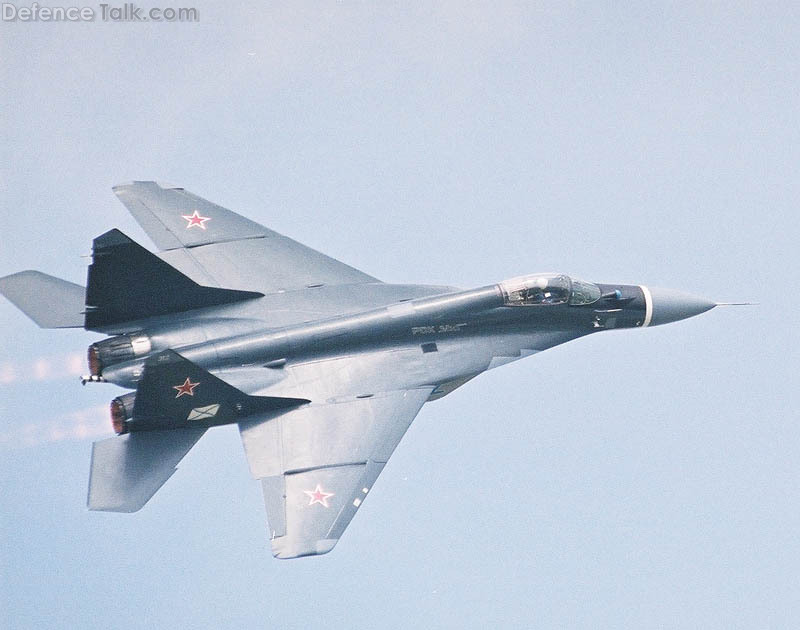 Mig-29K prototype