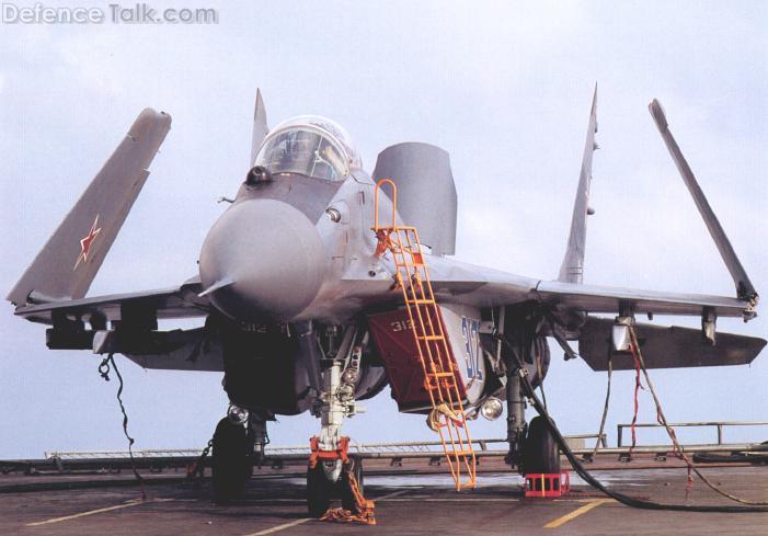 Mig-29K prototype