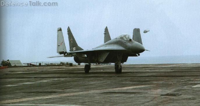 Mig-29K prototype