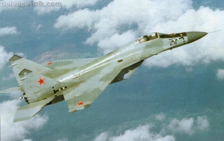 Mig-29K prototype