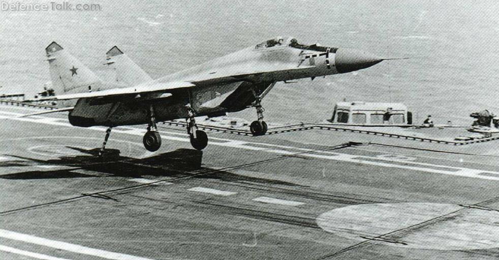 MiG-29K prototype