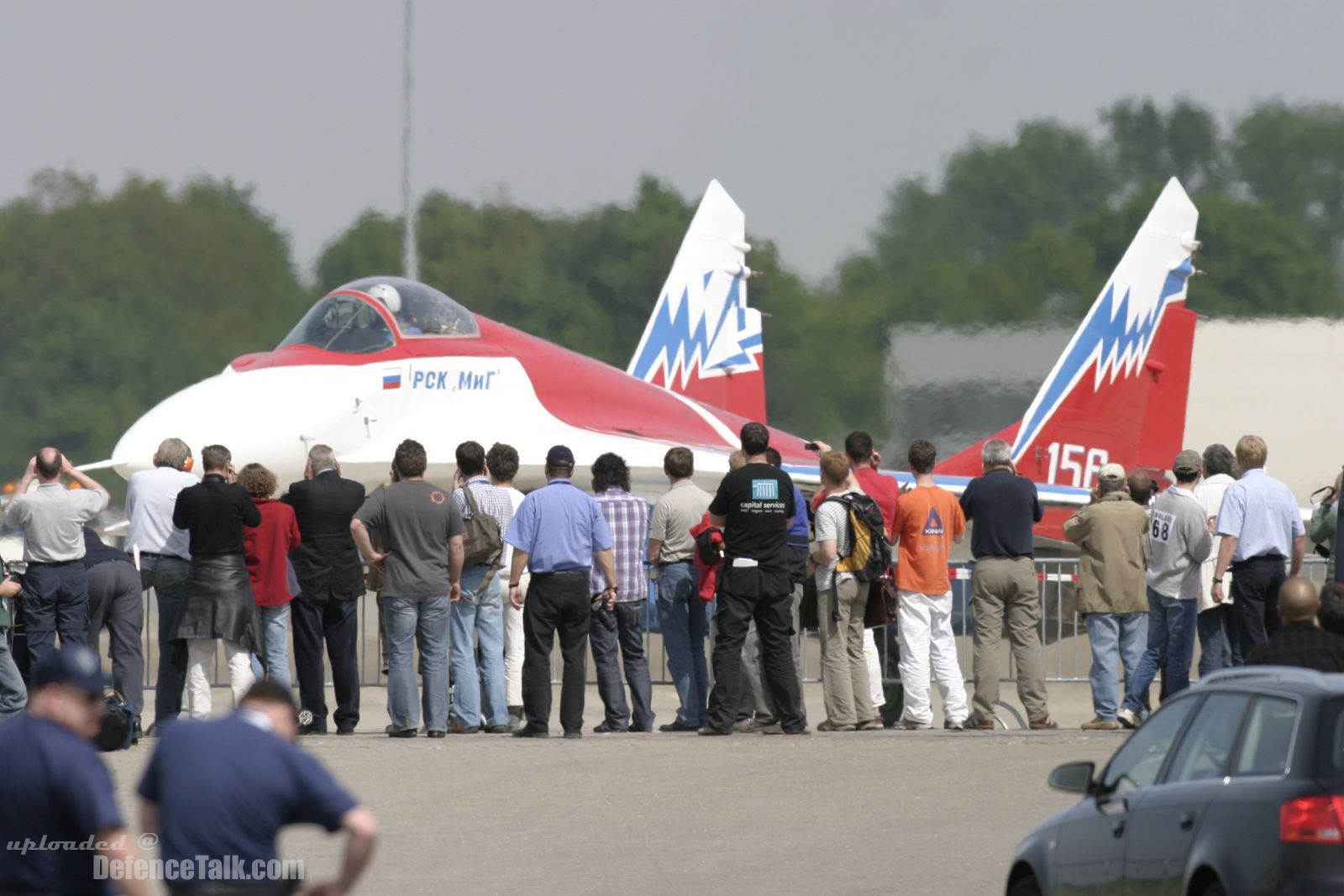 MiG-29M OVT - Berlin Air Show - ILA 2006 - Display