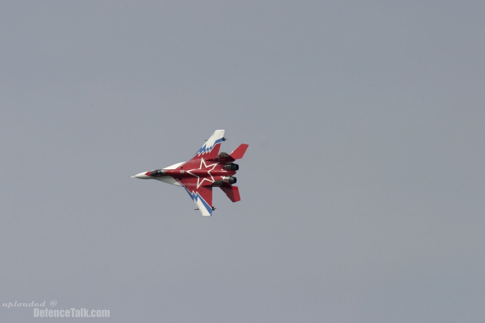 MiG-29M OVT - Berlin Air Show - ILA 2006 - Technology Demo