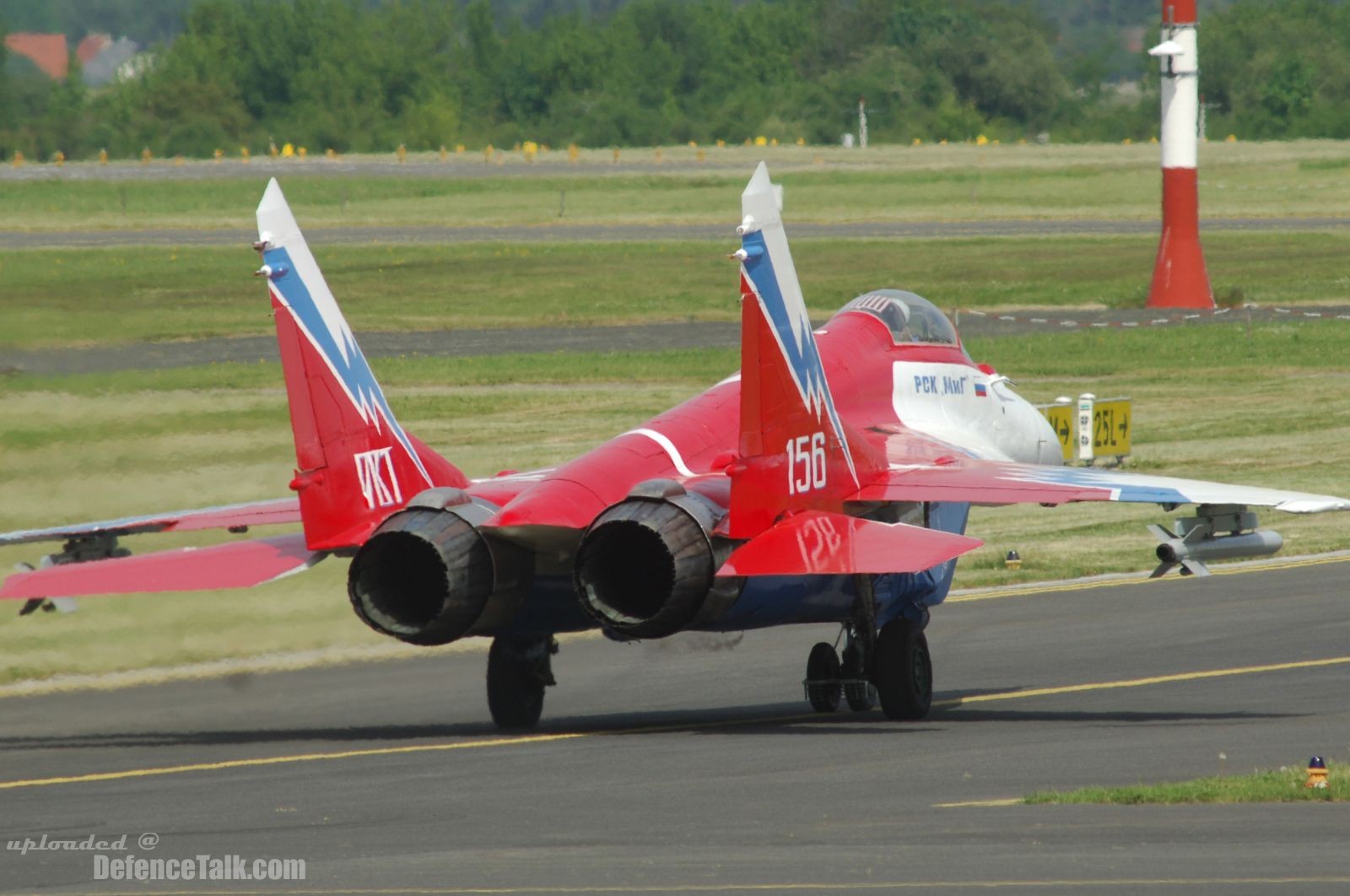 MiG-29M OVT - Berlin Air Show - ILA 2006 - Technology Demo