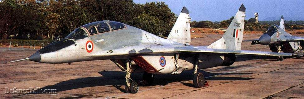 Mig-29UB