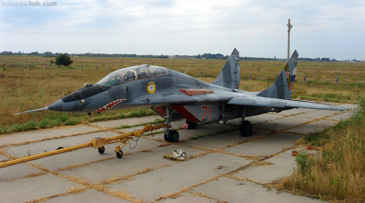 MiG-29UB