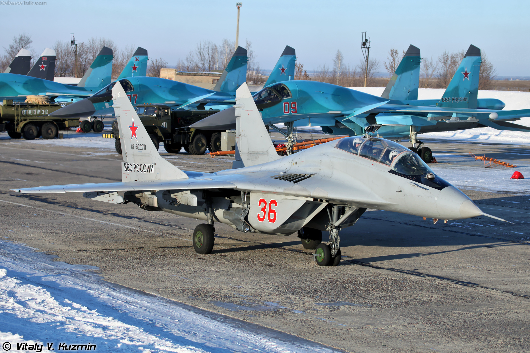 MiG-29UB