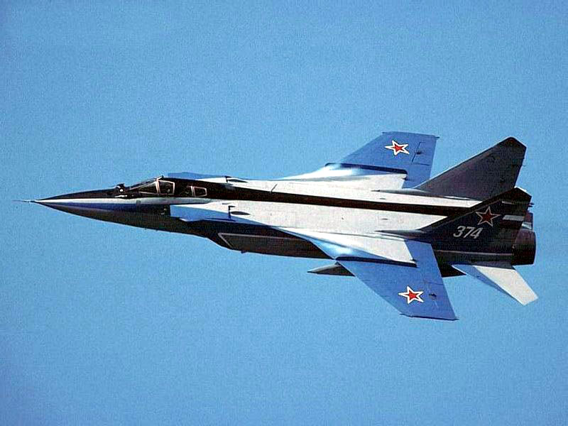 MiG-31 FoxHound