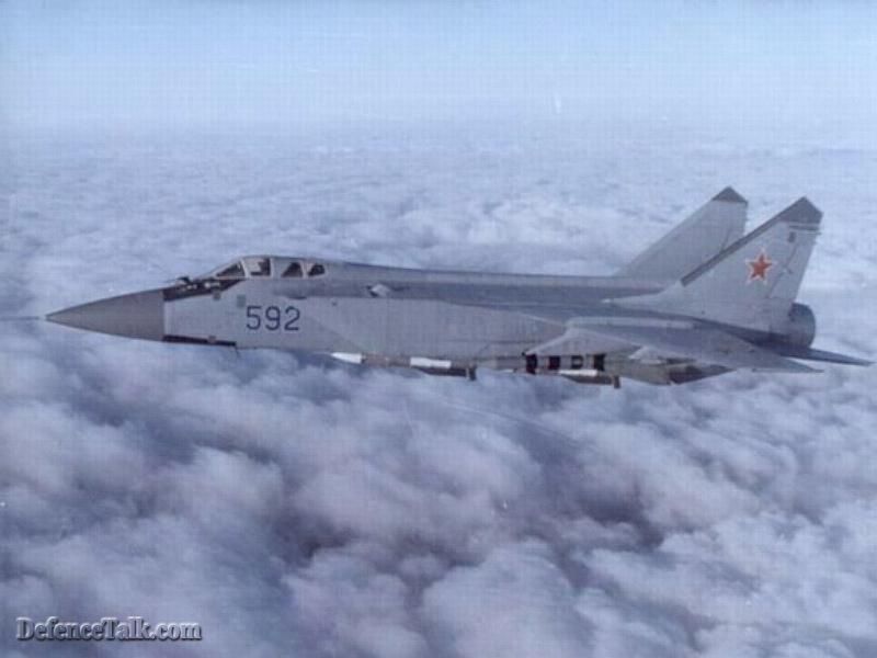 MiG-31B Foxhound