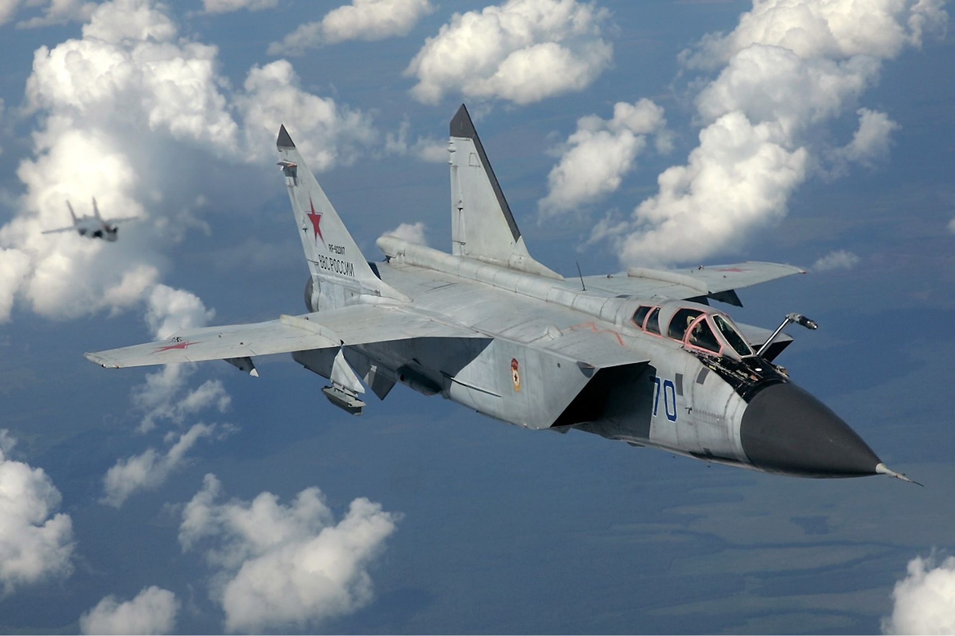 MiG-31BM Fighter Jet - Russian Air Force