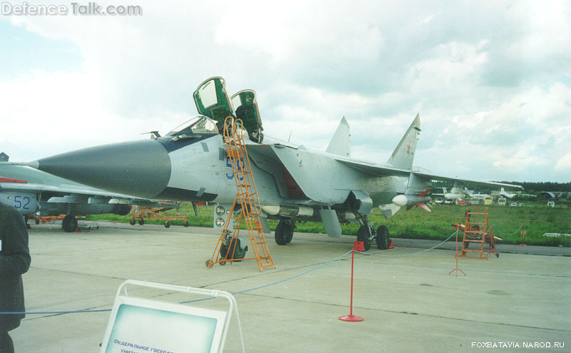 MiG-31BM MAKS-99