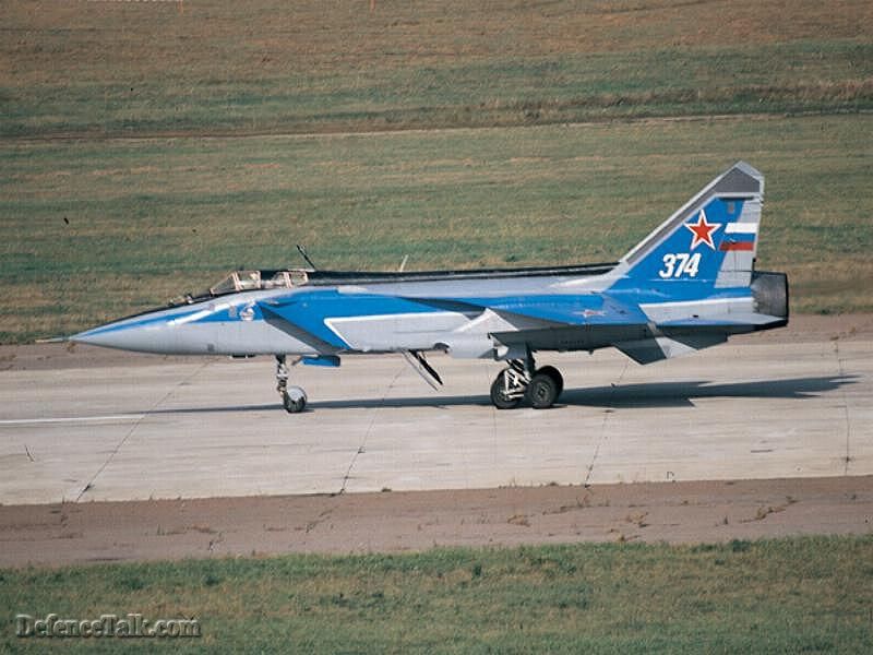 MiG-31E Foxhound