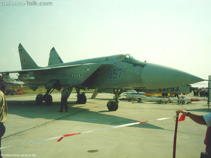 MiG-31M MAKS-95