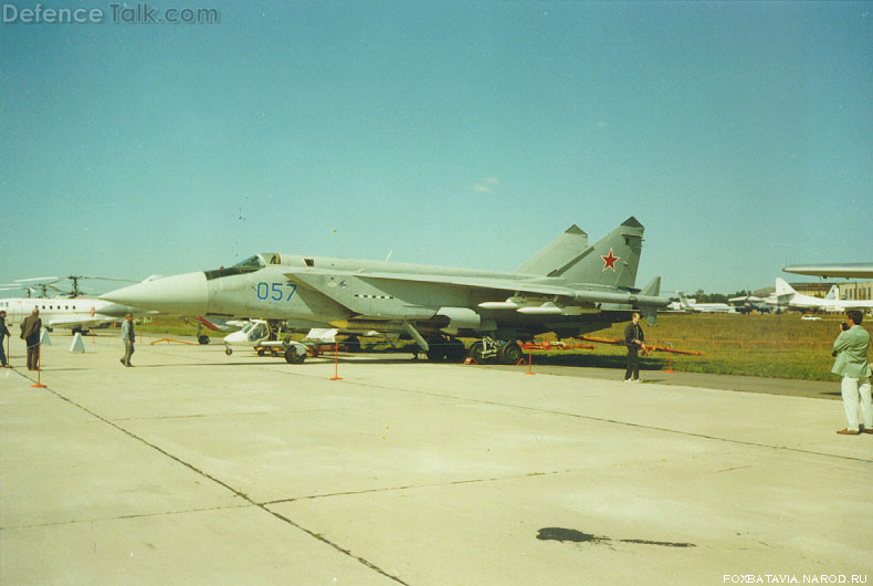 MiG-31M MAKS-97