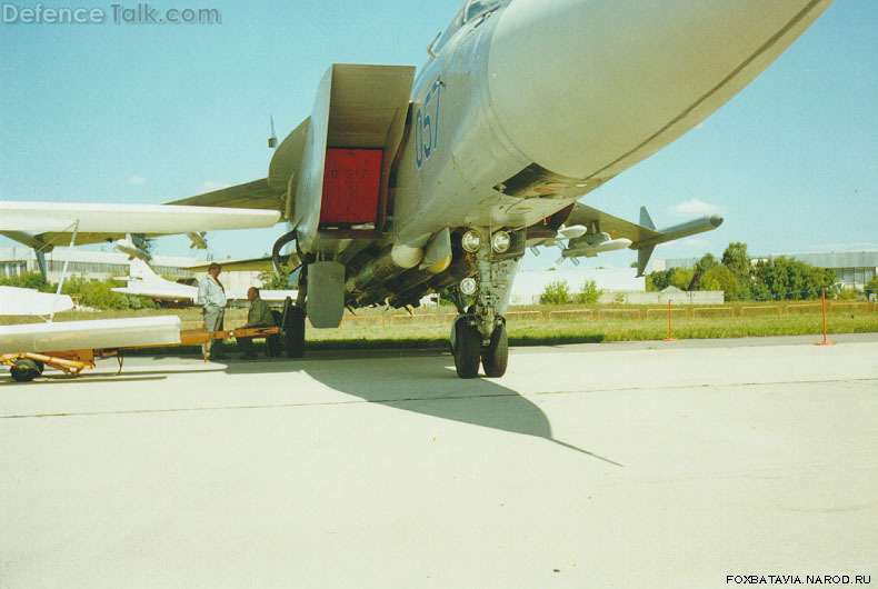 MiG-31M MAKS-97