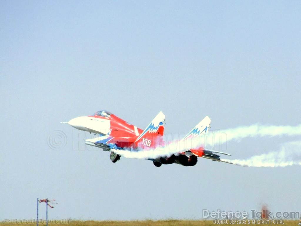 MiG-35 Fighter - Aero India 2007, Air Show