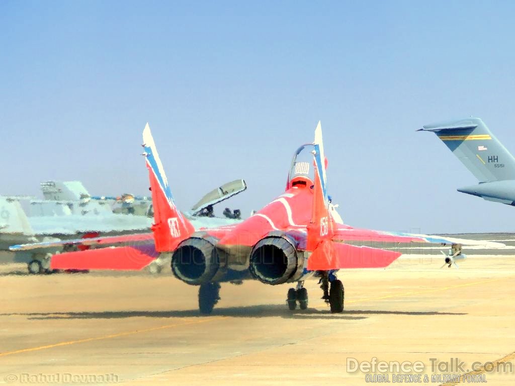 MiG-35 Fighter - Aero India 2007, Air Show