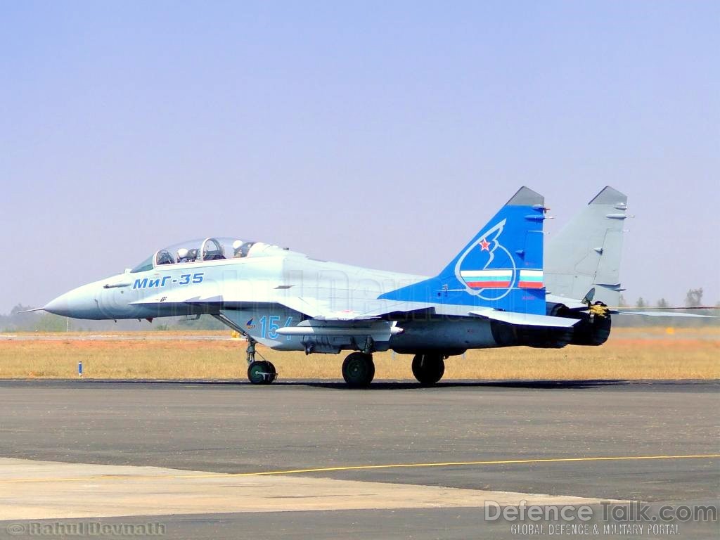 MiG-35 Fighter - Aero India 2007, Air Show