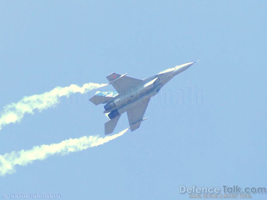 MiG-35 Fighter - Aero India 2007, Air Show