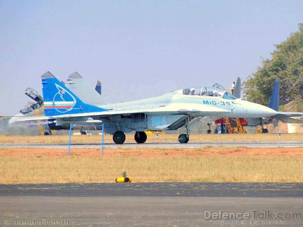 MiG-35 Fighter - Aero India 2007, Air Show