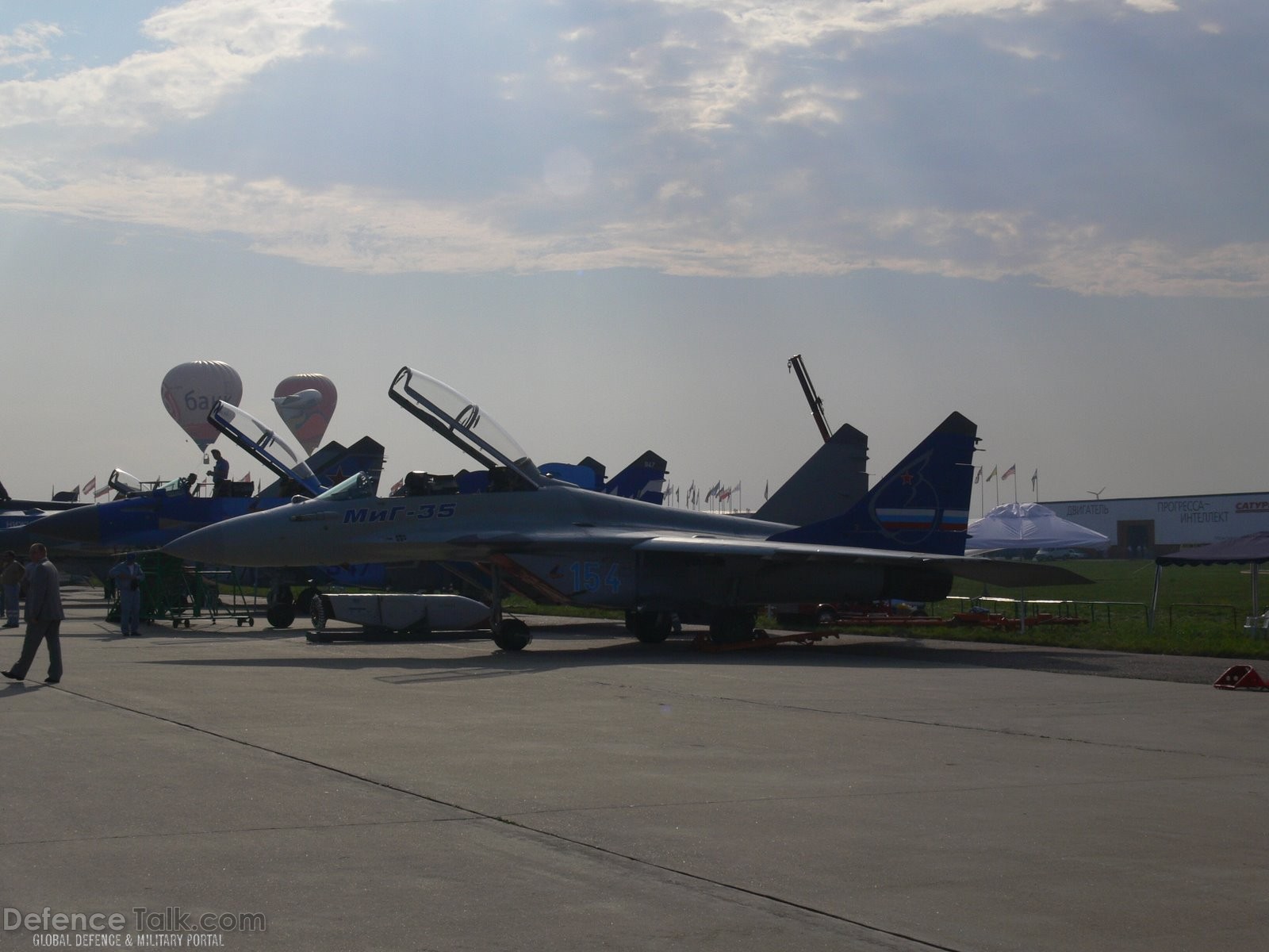 MiG-35 Fighter Aircraft - MAKS 2007 Air Show