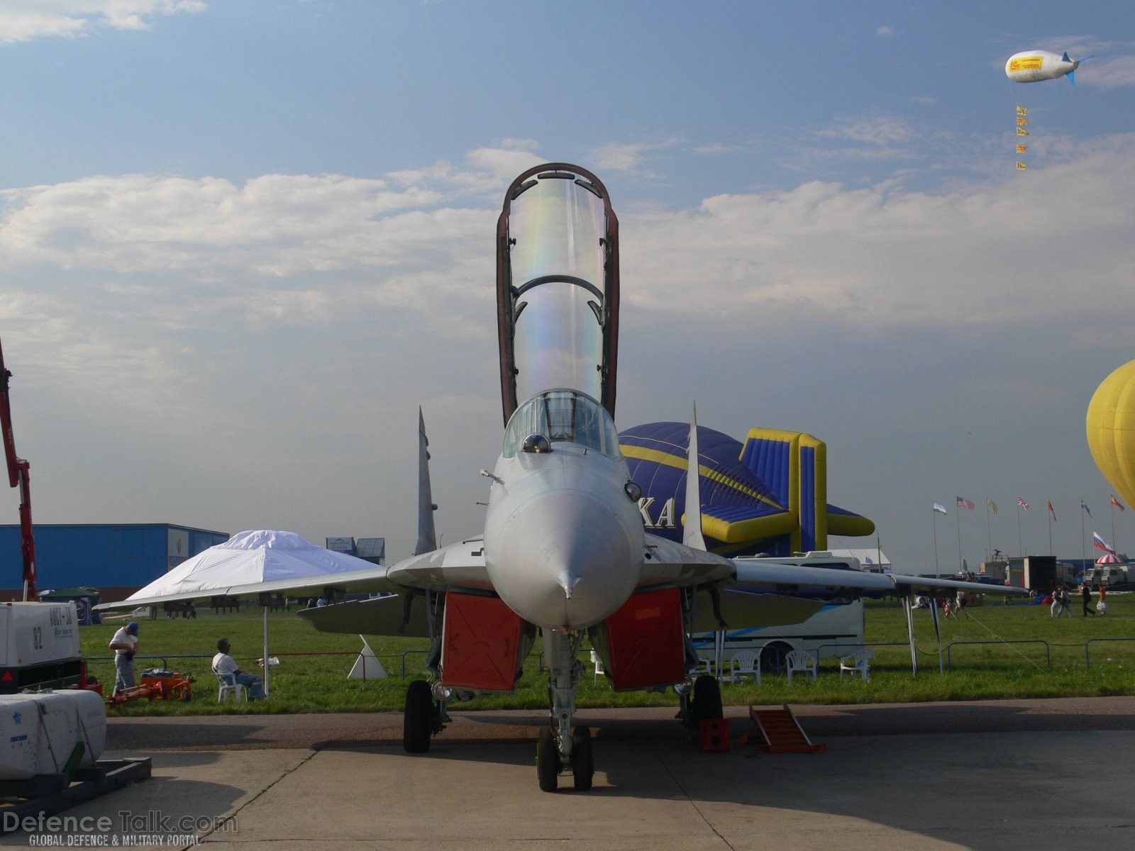 MiG-35 Fighter Aircraft - MAKS 2007 Air Show