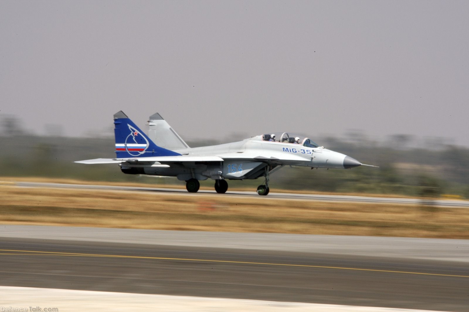 MiG-35 Fighter Jet - Aero India 2009 Air Show