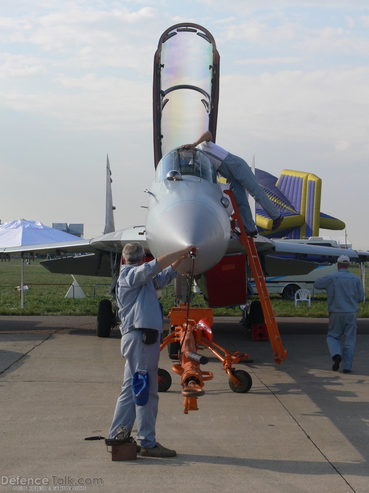 MiG 35 - MAKS 2007 Air Show