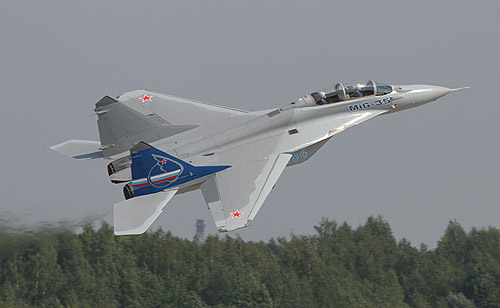 MiG-35 - MAKS 2007 Air Show