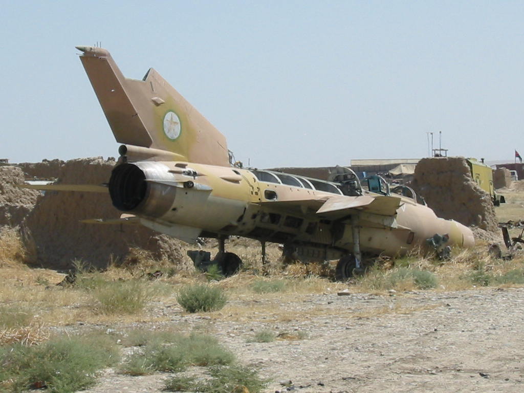 MiG at Mazar-e-Sharif