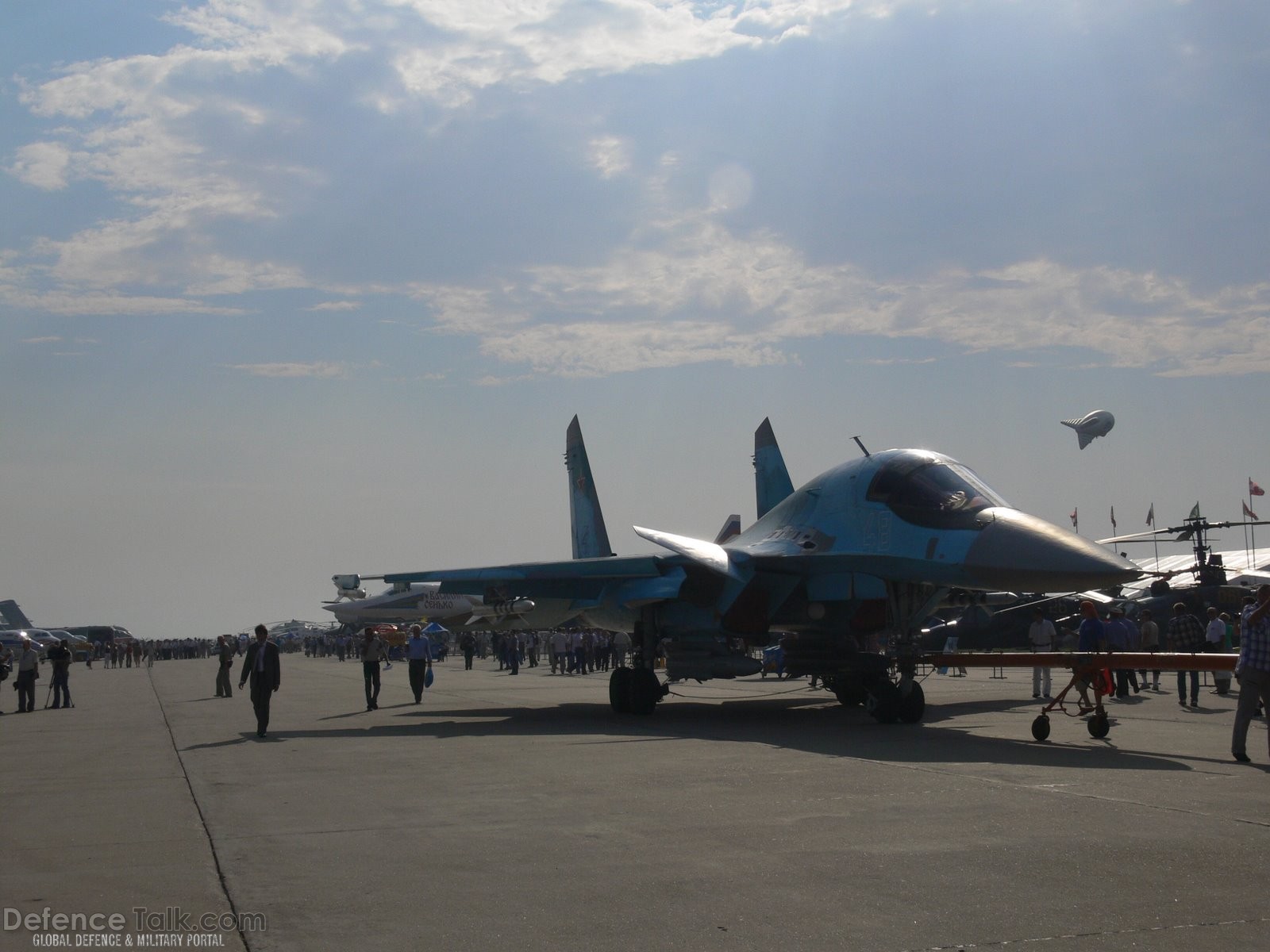 MiG - MAKS 2007 Air Show